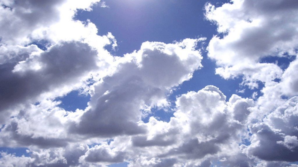 غائم الى غائم جزئيا مع ارتفاع بدرجات الحرارة..إليكم طقس الاسبوع