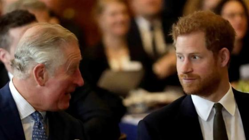 إتّهام هاري باستخدام أطفاله كأداة ضغط ضدّ والده الملك تشارلز
