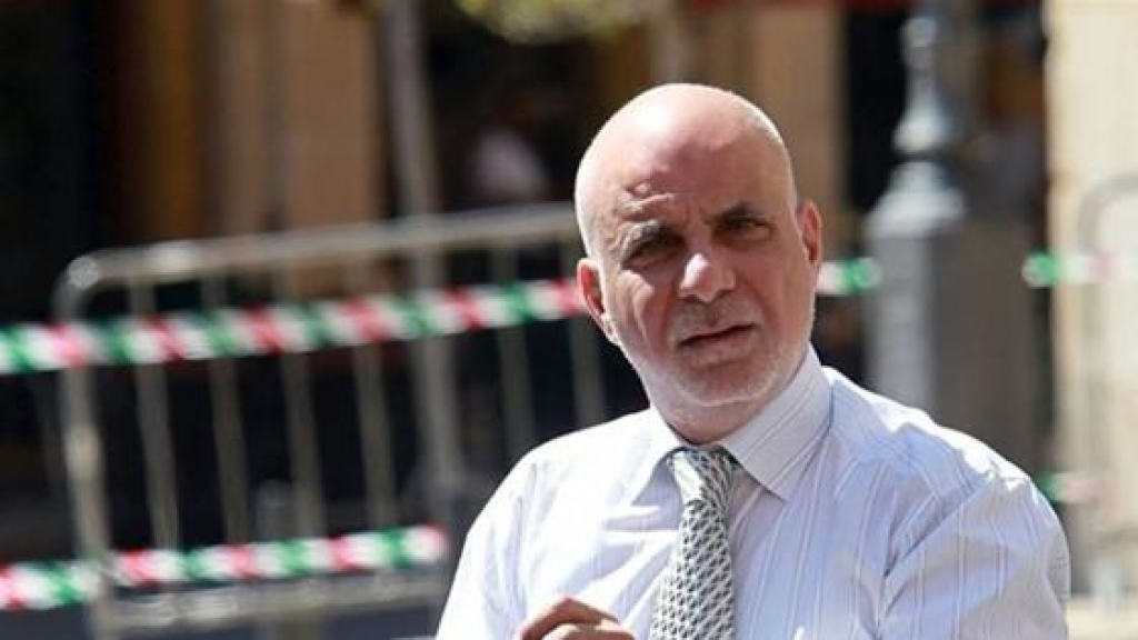 خريس عاد جرحى الجيش في العامرية وتفقد متضرري الغارات الإسرائيلية في حانويه