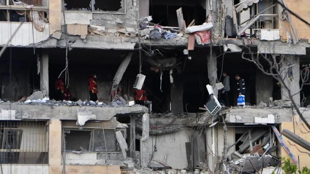 لبنان يطالب سفارة أوكرانيا بتسليم مواطن مشتبه في تورطه بالتخطيط لاعتداءات في الضاحية