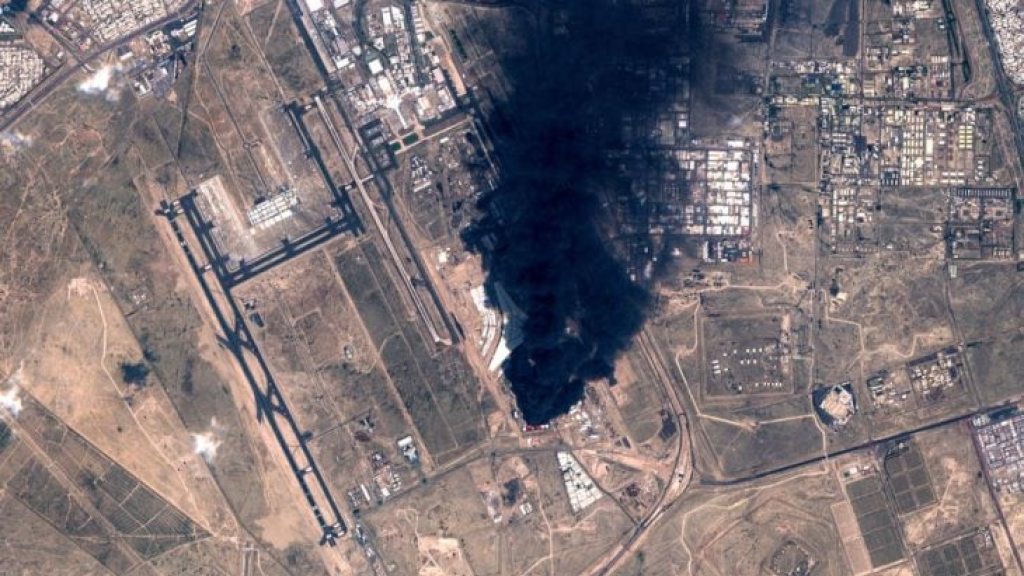 إيران: إسرائيل هي من قصفت محطة تحلية المياه في الكويت لاتهامنا