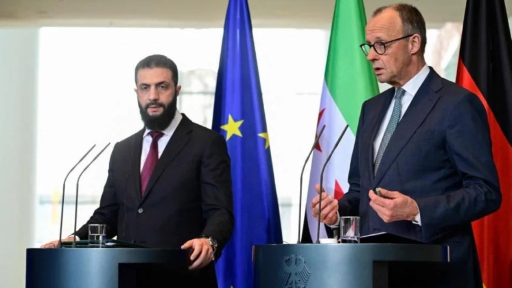 ميرتس: ألمانيا وسوريا تتعاونان في ملف إعادة اللاجئين السوريين