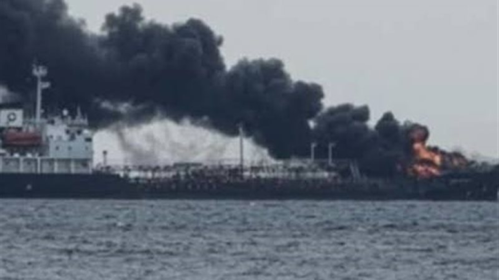 استهداف ناقلة نفط كويتية في ميناء دبي