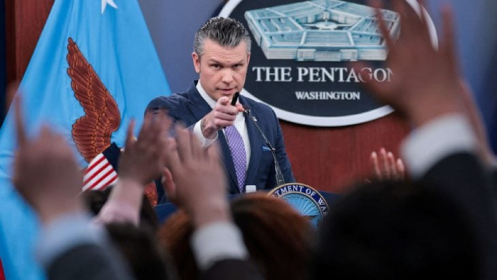 هيغسيث: المفاوضات لإنهاء الحرب على إيران حقيقية وتكتسب زخماً