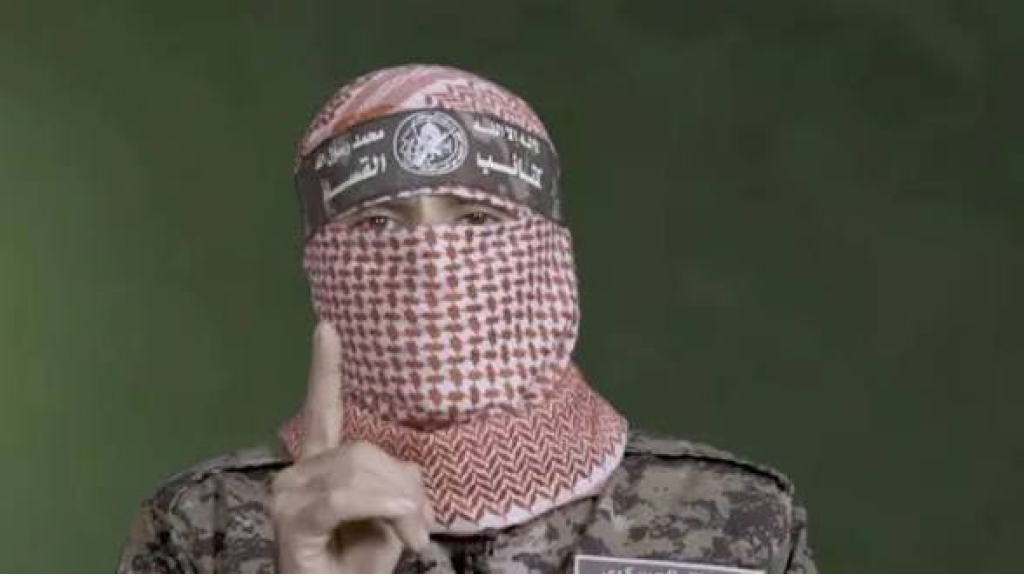 بوركت أيادي أبطال المقاومة الاسلامية .. الناطق باسم كتائــب القسـ.ـام أبو عبيدة.