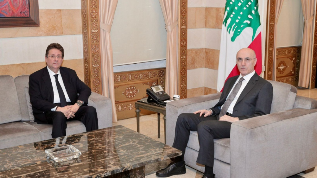 كنعان يبحث مع الحجار ملفات النزوح والأمن في المتن: الجيش وقوى الأمن ركيزة الاستقرار