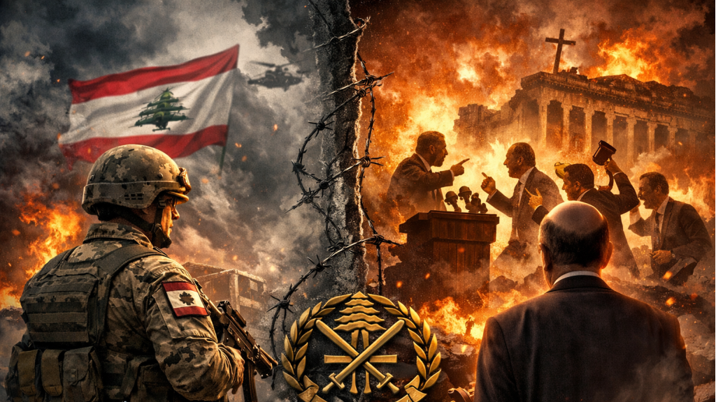 معراب خارج التوازن… عندما يصبح الجيش هدفًا في لعبة السياسة