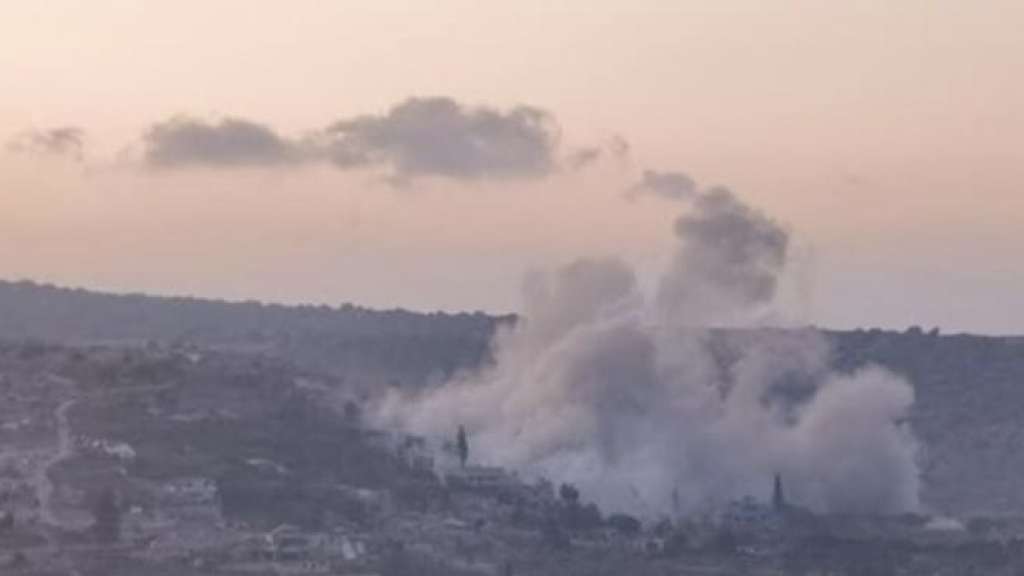 قصف صهيوني متواصل على الجنوب