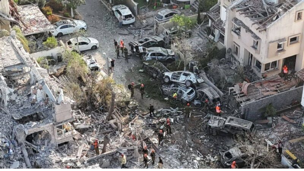 تصعيد لافت من إيران في وتيرة القصف.. ومساحة العمليات غطت 80 ألف كيلومتر مربع!