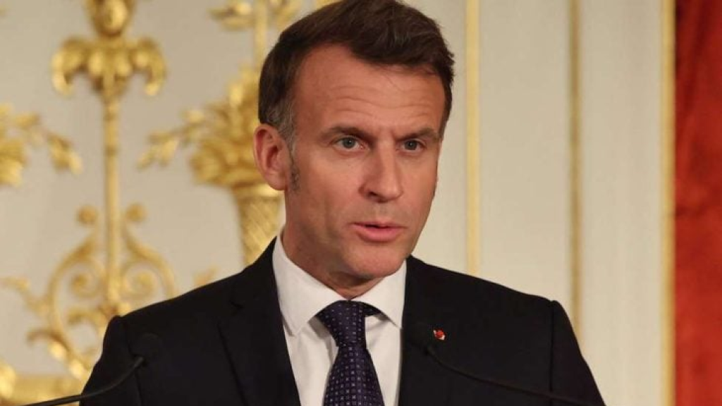 ماكرون يرد على انتقادات ترامب مؤكدا أن فرنسا “لن تشارك” في الحرب