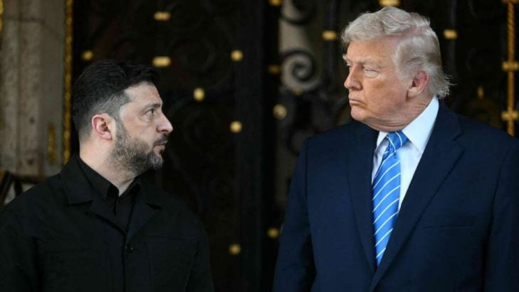 ترامب يهدد أوروبا بوقف تزويد أوكرانيا بالأسلحة بسبب هرمز