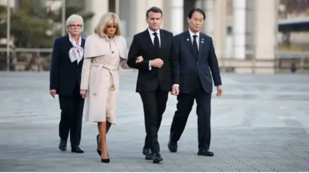 ماكرون في رد 