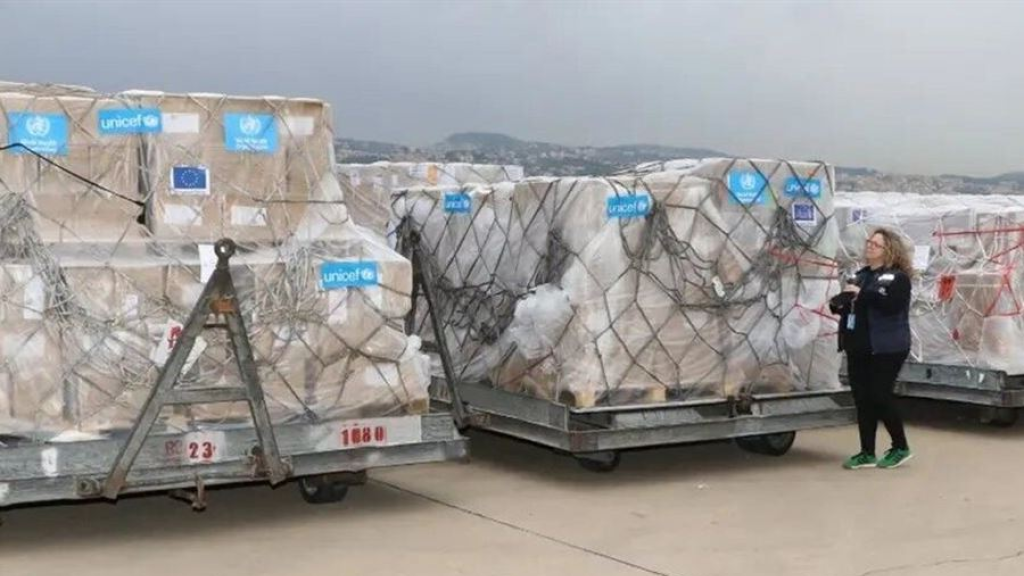 وصول شحنة طوارئ من منظمة الصحة العالمية إلى لبنان برًا بتمويل من الإتحاد الأوروبي للمساعدات الإنسانية
