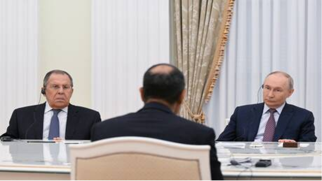 مصر تكشف فحوى رسالة السيسي لبوتين الخاصة