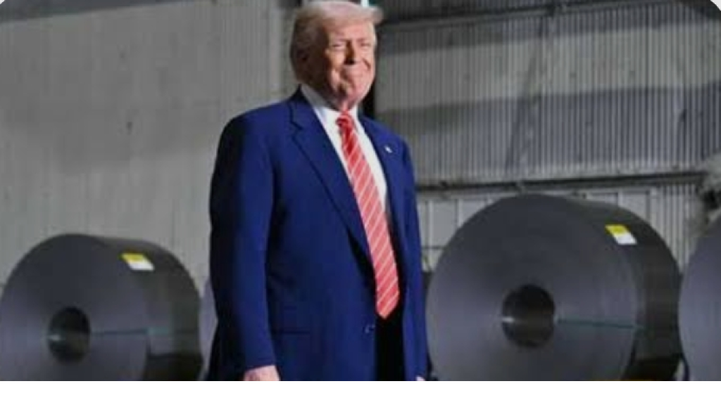 ترامب يعدّل الرسوم الجمركية على واردات الصلب والألمنيوم والنحاس.