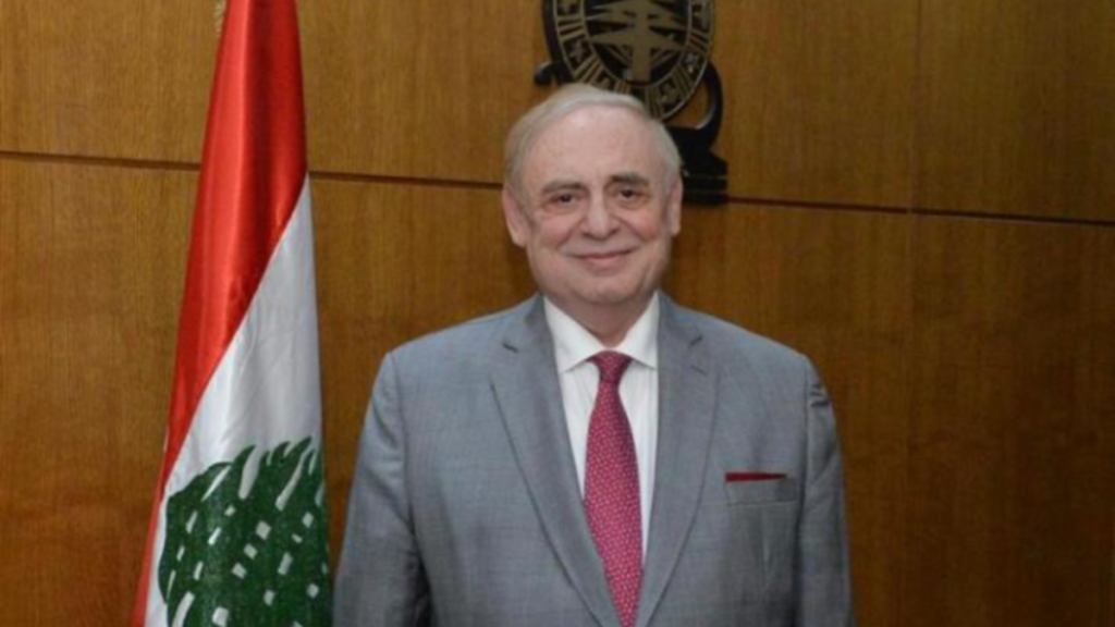 فريد البستاني : لتأهيل خط انابيب كركوك طرابلس بأسرع وقت