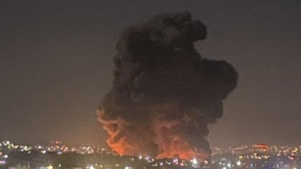 استهداف الجسر المهدد بين سحمر ومشغرة