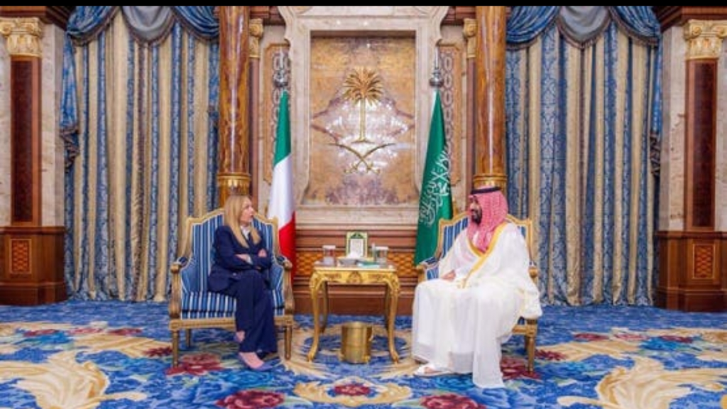 ميلوني في جدة: مهمة غير معلنة في قلب صراع مفتوح… وملف هرمز على الطاولة