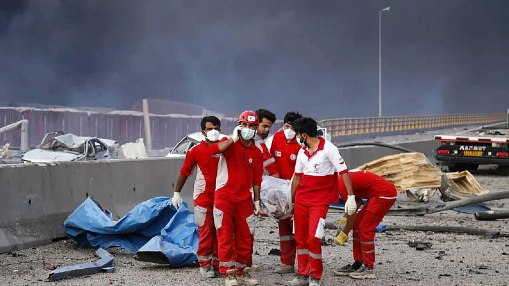 إيران: 24 شهيدًا من الكوادر الطبية و 116 جريحًا