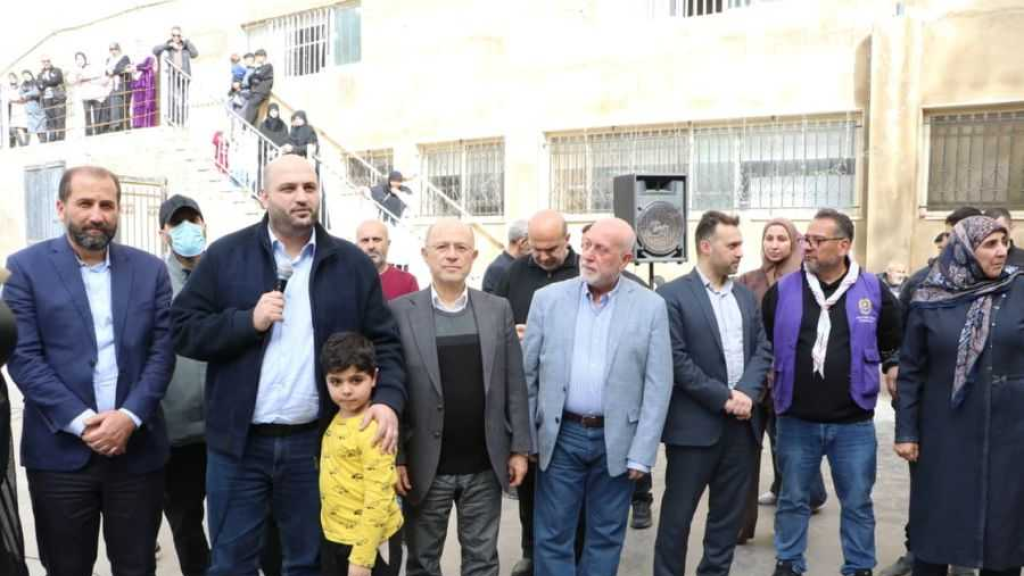 ناصر الدين زار مبرة الإمام الخوئي في دوحة الحص: ملتزمون بتقديم الدعم