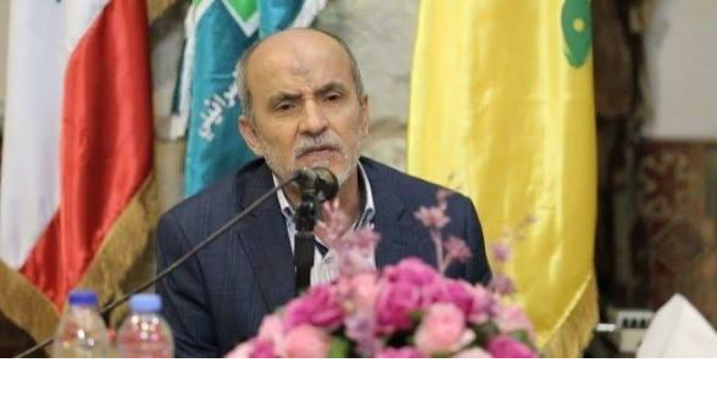 جشي زار مدفن الوديعة في صور: المطلوب اليوم أن نتماسك جميعًا