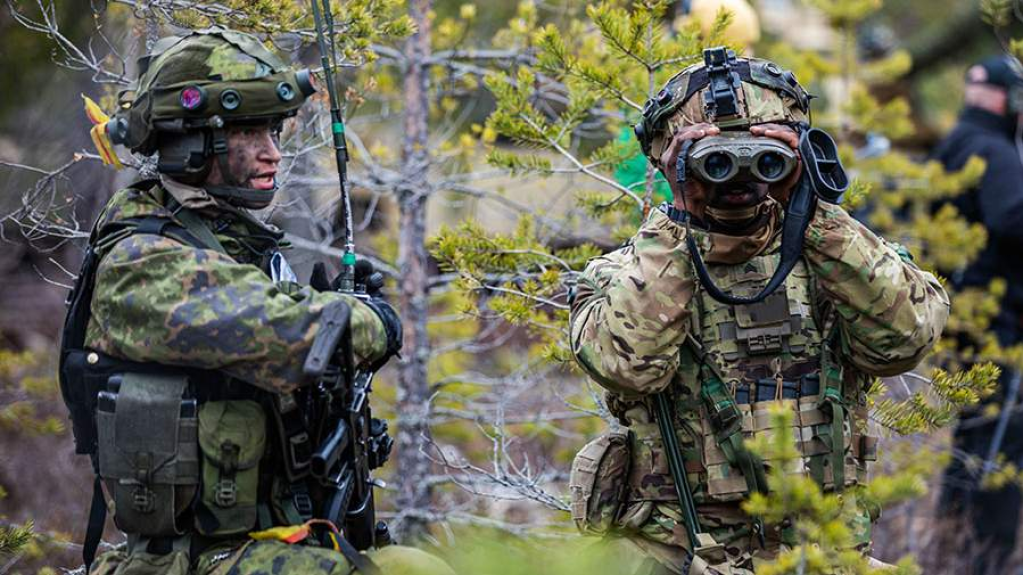 لاعتراض مسيرات أوكرانية.. فنلندا تحضر لمناورات عسكرية قادمة