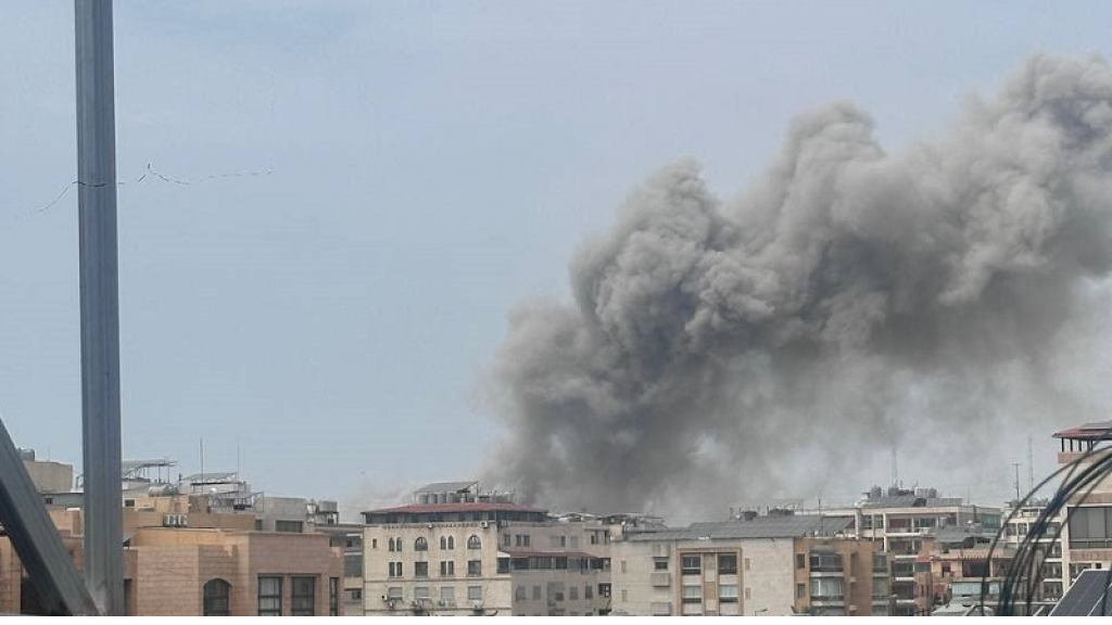 20 مصاباً في حصيلة أولية للغارة على الجناح