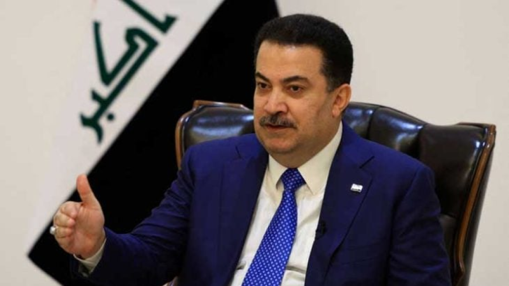 السوداني يدعو إلى ضرورة حفظ أمن واستقرار وسيادة العراق