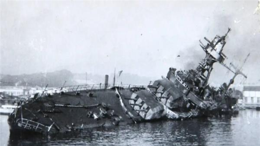 اكتشاف سفينة حربية غارقة قبالة سواحل الدنمارك بعد 225 عامًا