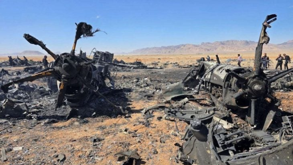 إيران: عملية إنقاذ الطيار الأمريكي قد تكون غطاء “لسرقة اليورانيوم المخصب”