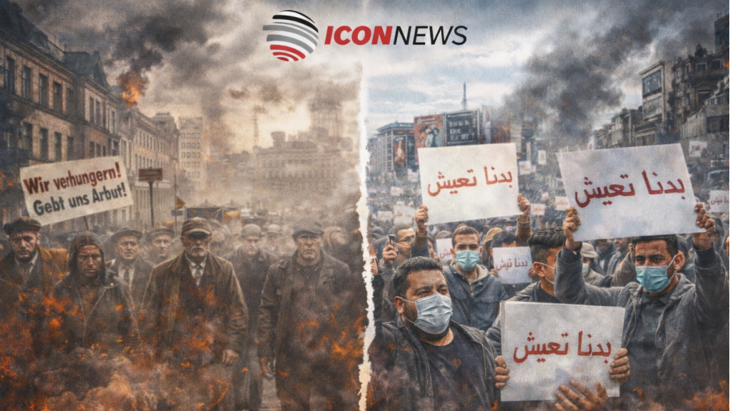 نغمة «بدنا نعيش» بين الماضي والحاضر.