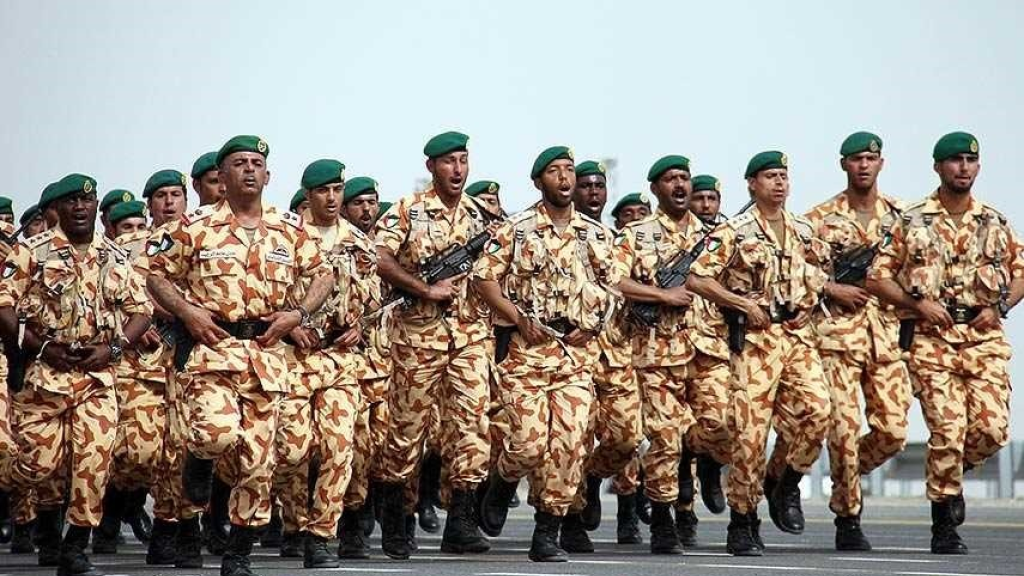 الجيش الكويتي: وقوع إصابات في منطقة سكنية