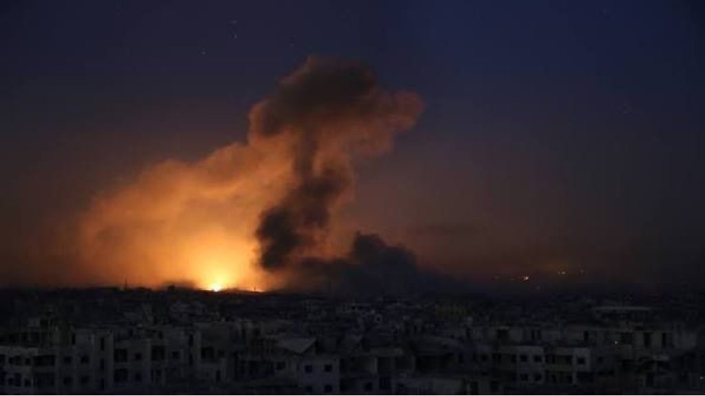 سلسلة اعتداءات إسرائيلية ليلًا (صور وفيديو)