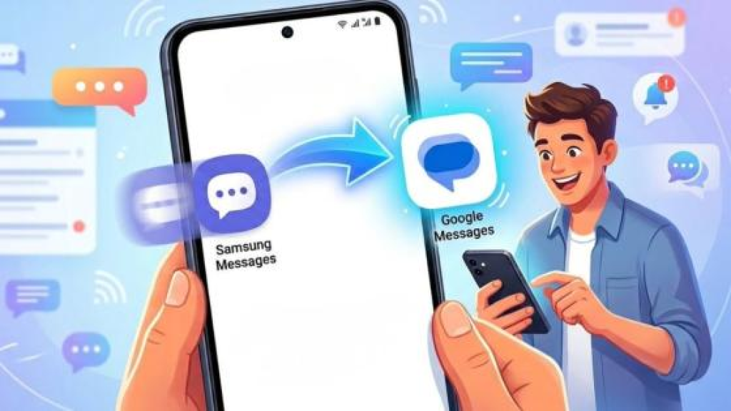 سامسونج تعلن رسميًا إيقاف تطبيقها للرسائل منتصف 2026
