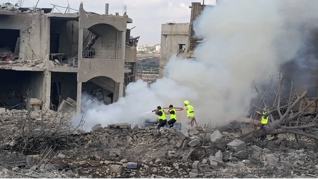 سلسلة اعتداءات صهيونية على الجنوب