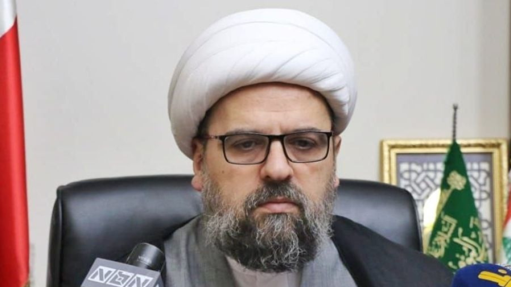 المفتي قبلان: جولة الغـ..ـارات الهمجية انتهت بمذبحة هائلة بحق المدنيين الأبرياء