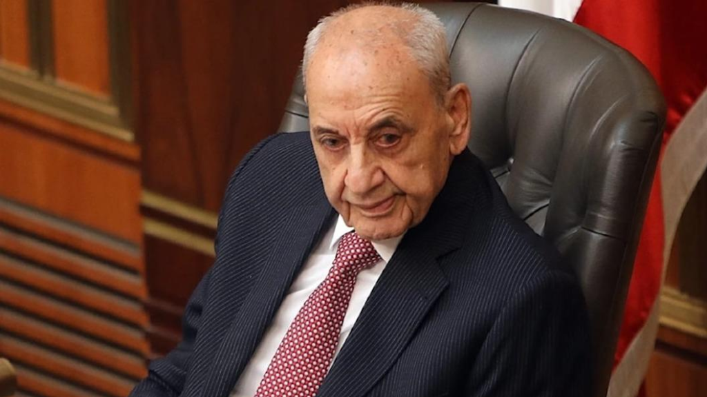 الرئيس بري تعليقًا على العدوان 