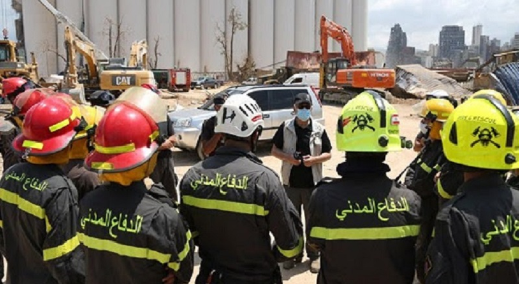 “الدفاع المدني: الحصيلة النهائية للعدوان على لبنان 254 شهيدًا و1165 جريحًا