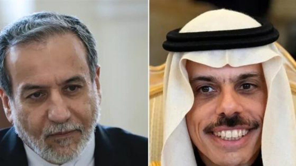 اتصال هاتفي بين وزير الخارجية السعودي وعراقجي.. وهذا ما تم بحثه