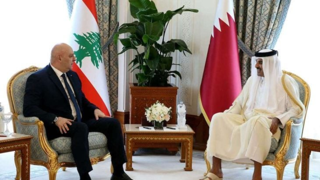 أمير قطر يعزي لبنان بضحايا هجمات إسرائيل ويؤكد الاستعداد لدعم وقف التصعيد