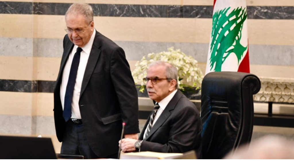 نائب رئيس الحكومة: لا تفاوض تحت النار