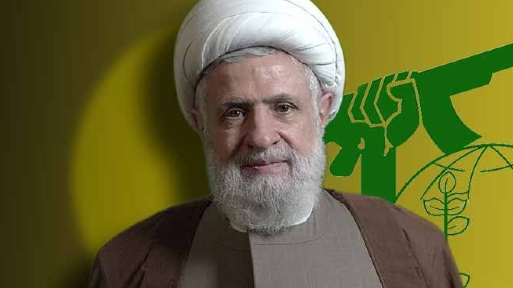 رسالة من الشيخ قاسم للبنانيين عصر الجمعة