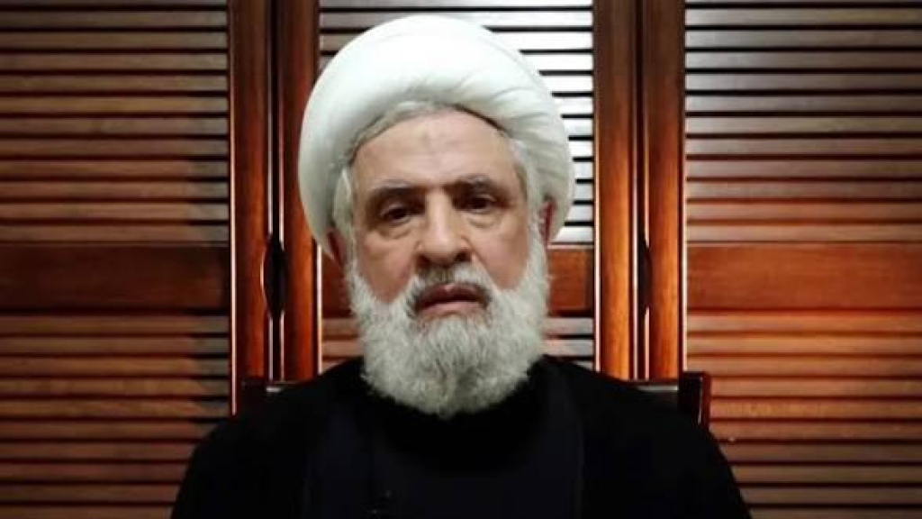 رسالة الأمين العام لح.زب الله سماحة الشيخ نعيم قاسم للبنانيين الصامدين والمضحين: