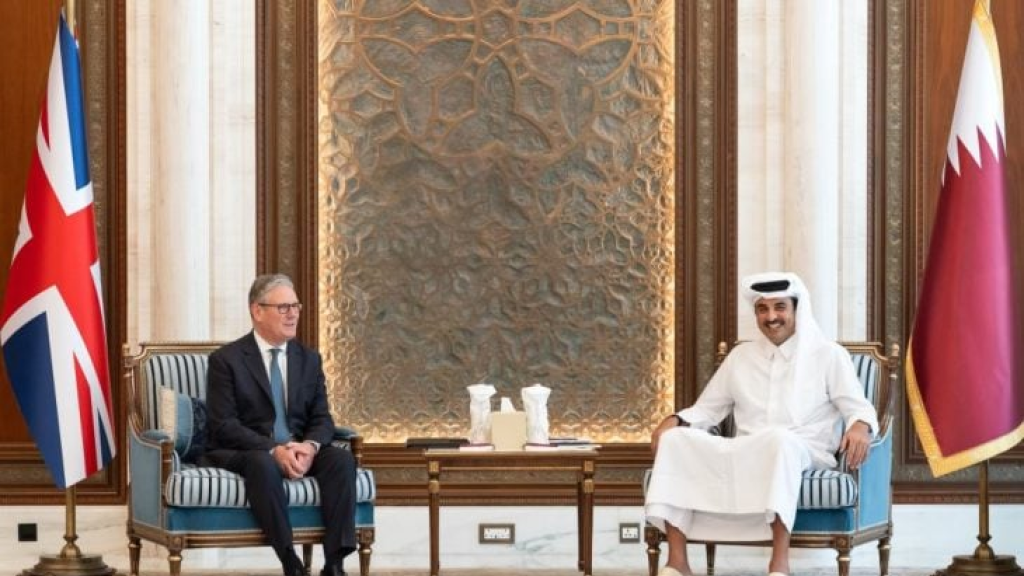 قطر وبريطانيا تؤكدان على أهمية تثبيت “هدنة إيران” وتحويلها لسلام دائم