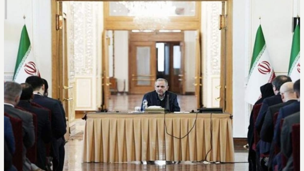 روانجي: خطة إيران ذات النقاط العشر أساس للمفاوضات