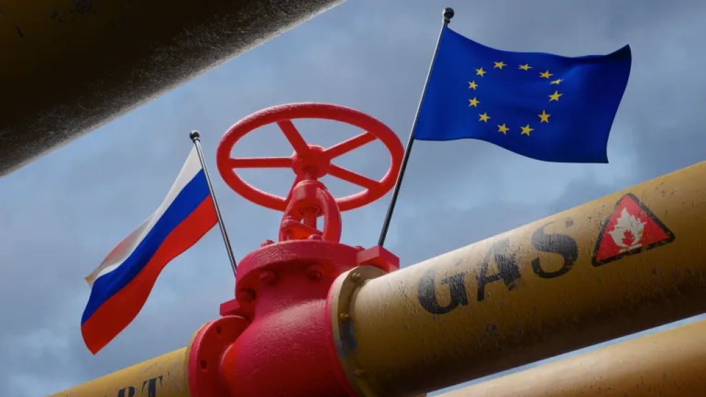 في ظل استمرار إغلاق مضيق هرمز.. بروكسل تزيد مشترياتها من الغاز الروسي