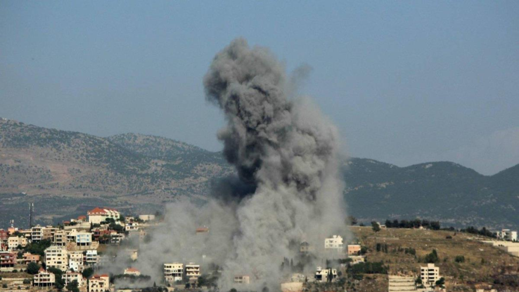 انذار لاخلاء المنازل في العباسية