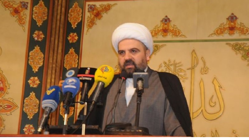 قبلان لعون: نعرف ما يدور في الغرف المغلقة.. ولا يمكن النهوض بالبلد بالخضوع لواشنطن