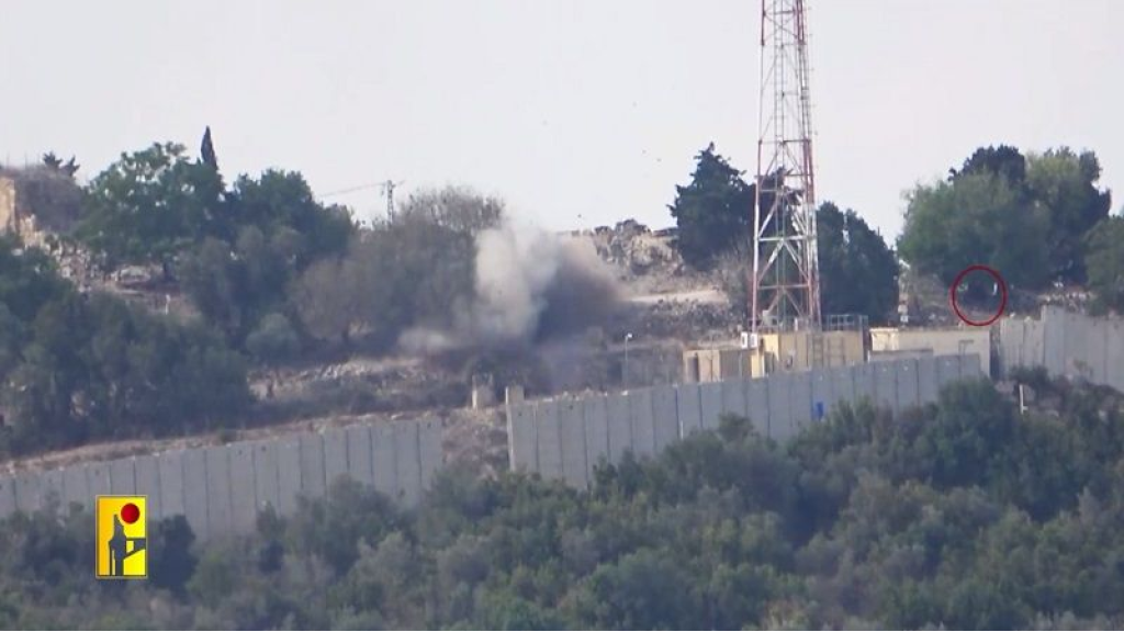 استهداف بنى تحتية للعدو في صفد