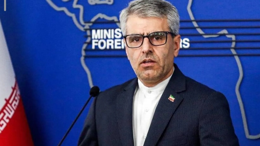 بقائي:دعوات أمريكية لاغتيال مفاوضينا تطبيع خطير مع العنف والقتل